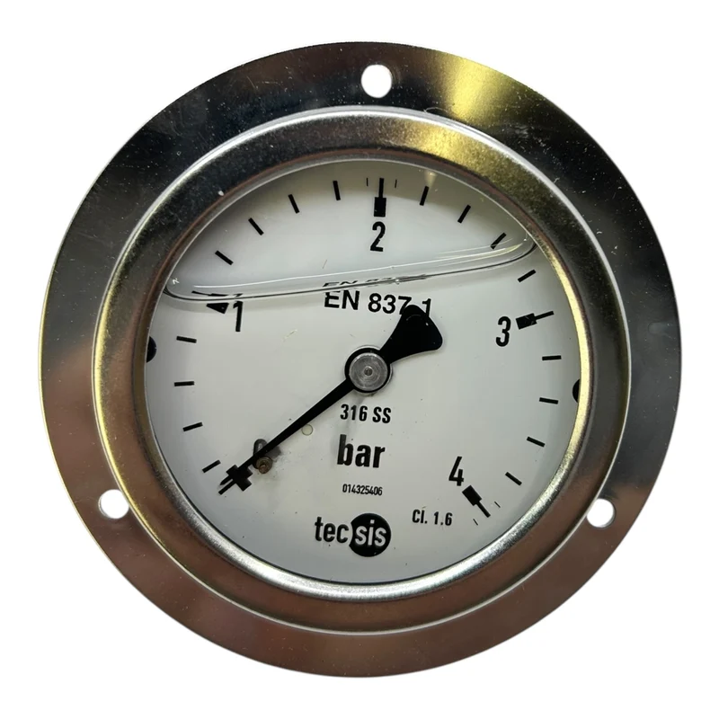 Tecsis Manometer 0-4bar P2033B073015 Manometer geeignet für die Industrie