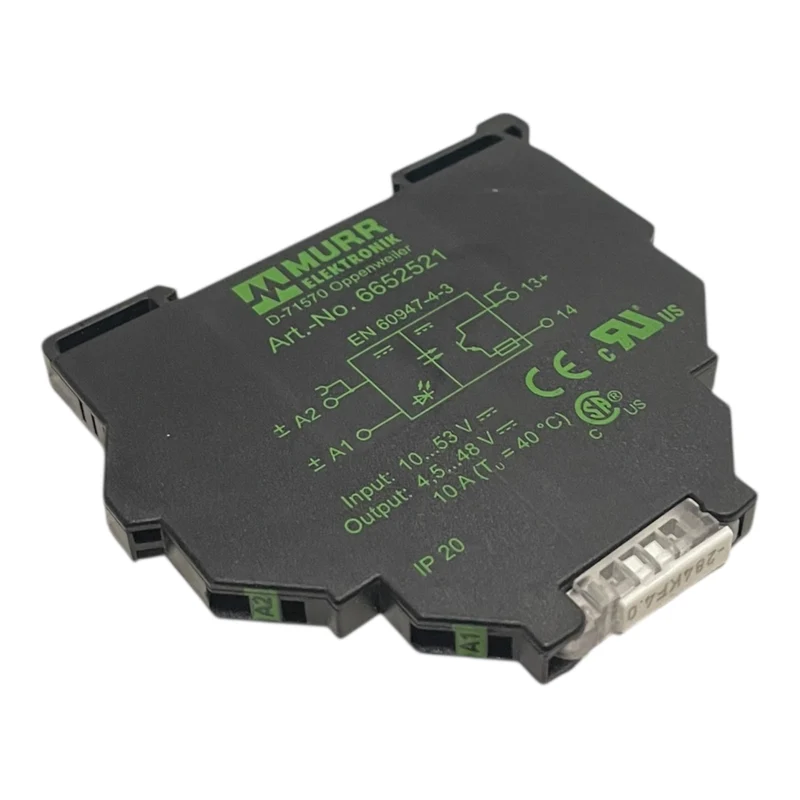 Murr Optokopplermodul MIRO TR 24VDC 24VDC 10A FK 6652521 Modul für Industrie