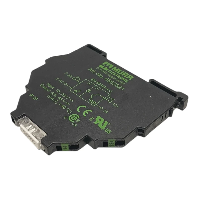 Murr Optokopplermodul MIRO TR 24VDC 24VDC 10A FK 6652521 Modul für Industrie