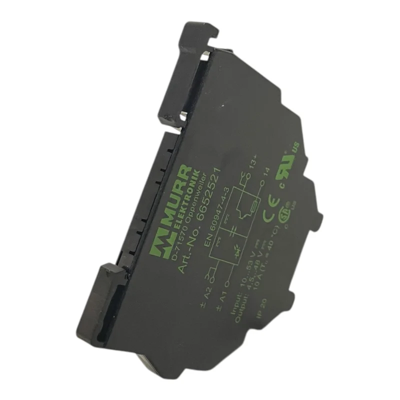 Murr Optokopplermodul MIRO TR 24VDC 24VDC 10A FK 6652521 Modul für Industrie