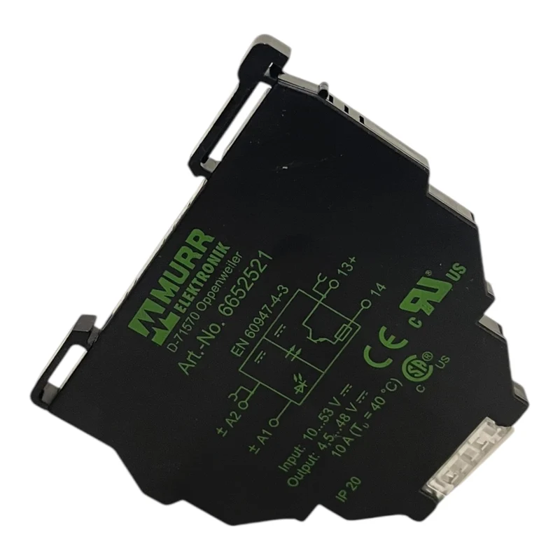 Murr Optokopplermodul MIRO TR 24VDC 24VDC 10A FK 6652521 Modul für Industrie