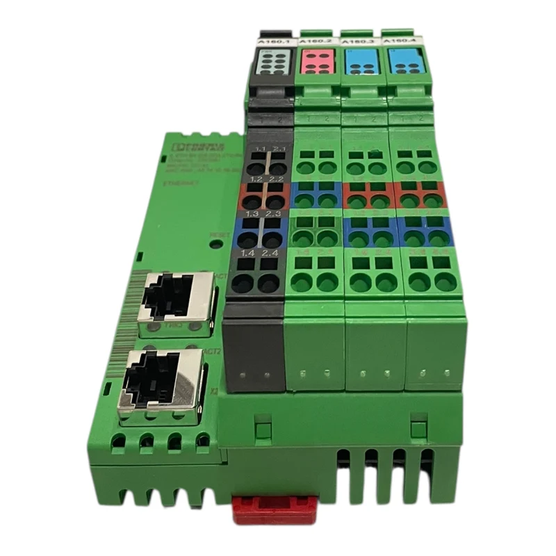 Phoenix Contact Buskoppler 2703981 IL ETH BK DI8 DO4 2TX-PAC Inline Phoenix
