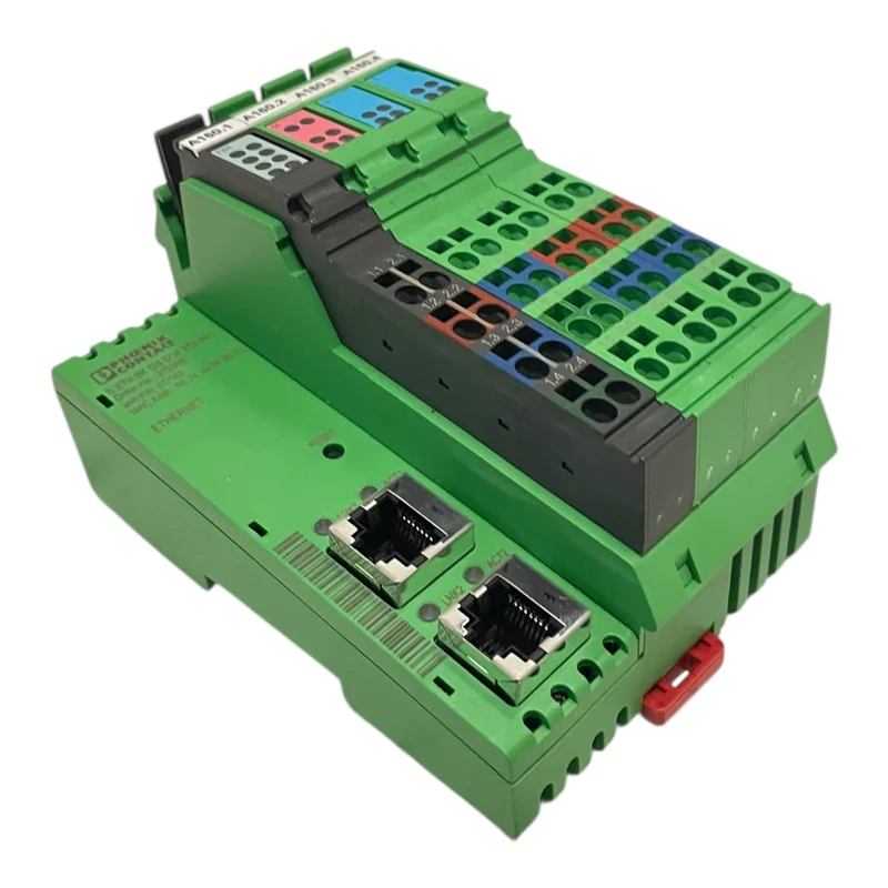 Phoenix Contact Buskoppler 2703981 IL ETH BK DI8 DO4 2TX-PAC Inline Phoenix