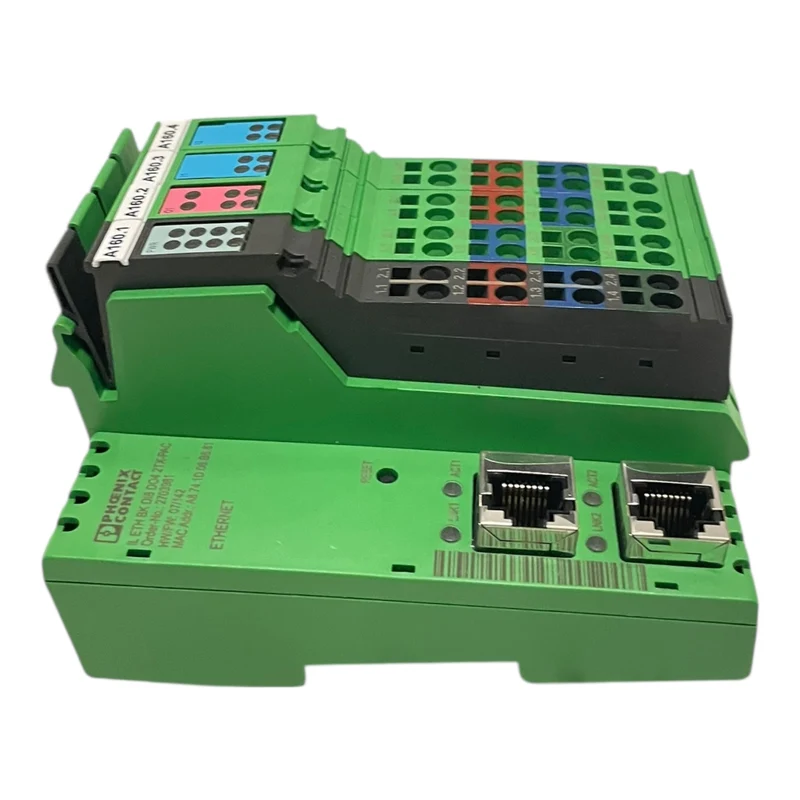 Phoenix Contact Buskoppler 2703981 IL ETH BK DI8 DO4 2TX-PAC Inline Phoenix