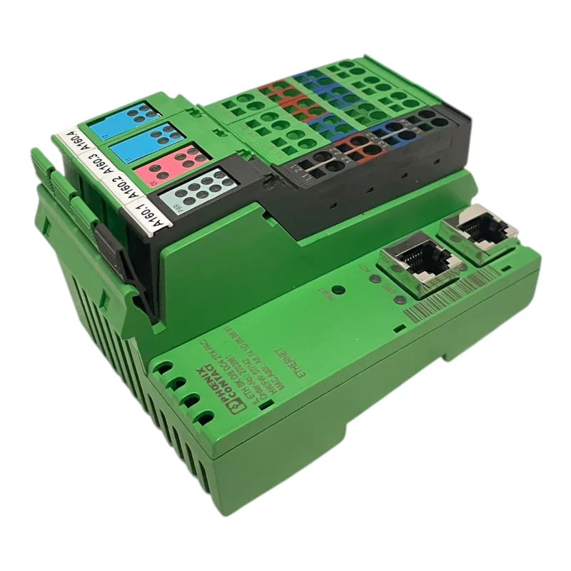 Phoenix Contact Buskoppler 2703981 IL ETH BK DI8 DO4 2TX-PAC Inline Phoenix