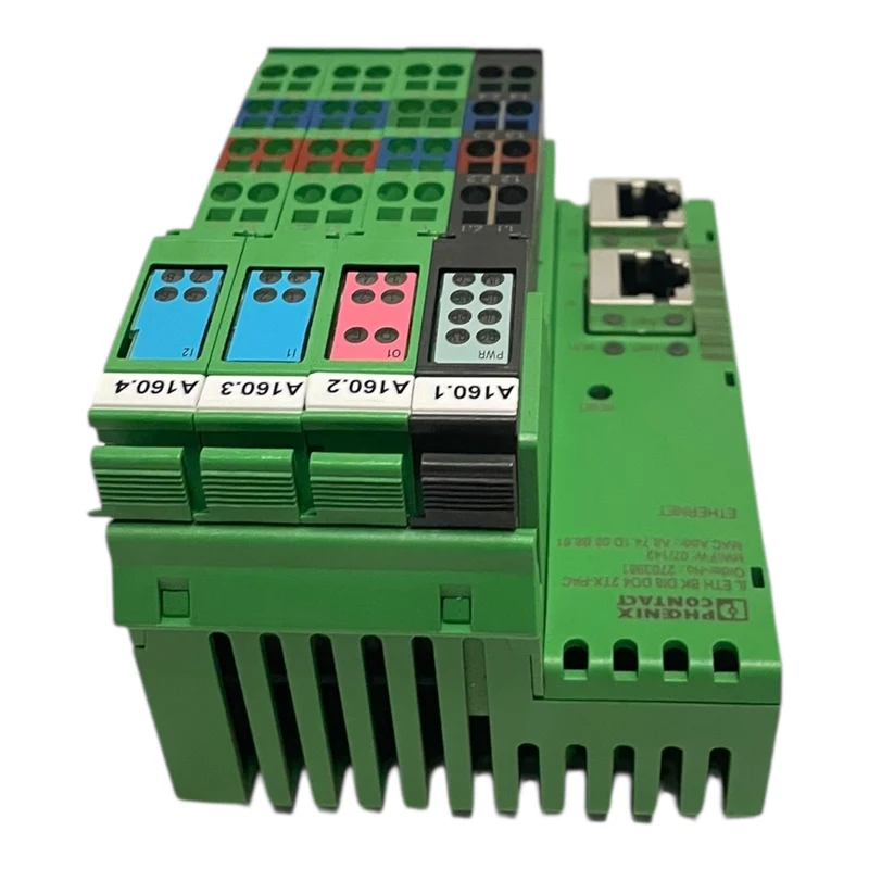 Phoenix Contact Buskoppler 2703981 IL ETH BK DI8 DO4 2TX-PAC Inline Phoenix