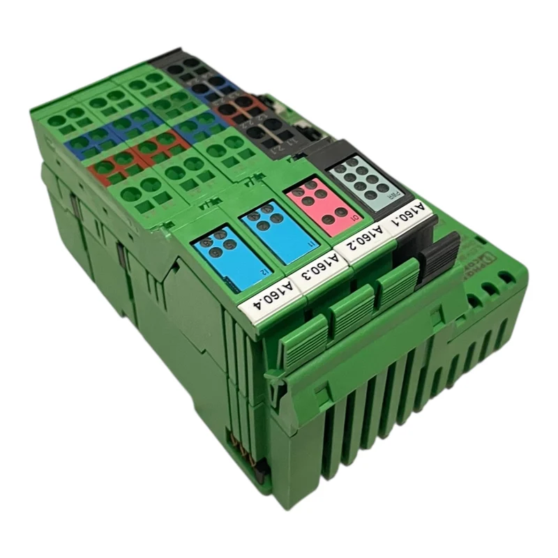 Phoenix Contact Buskoppler 2703981 IL ETH BK DI8 DO4 2TX-PAC Inline Phoenix