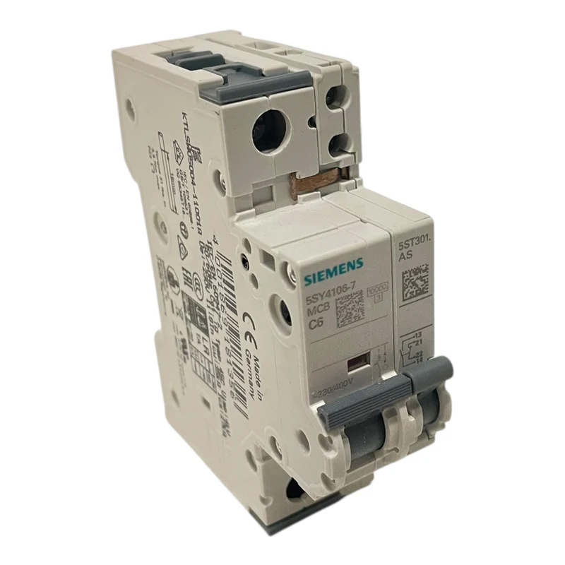 Siemens Leistungsschutzschalter für industriellen Einsatz 5SY4106-7 Schalter