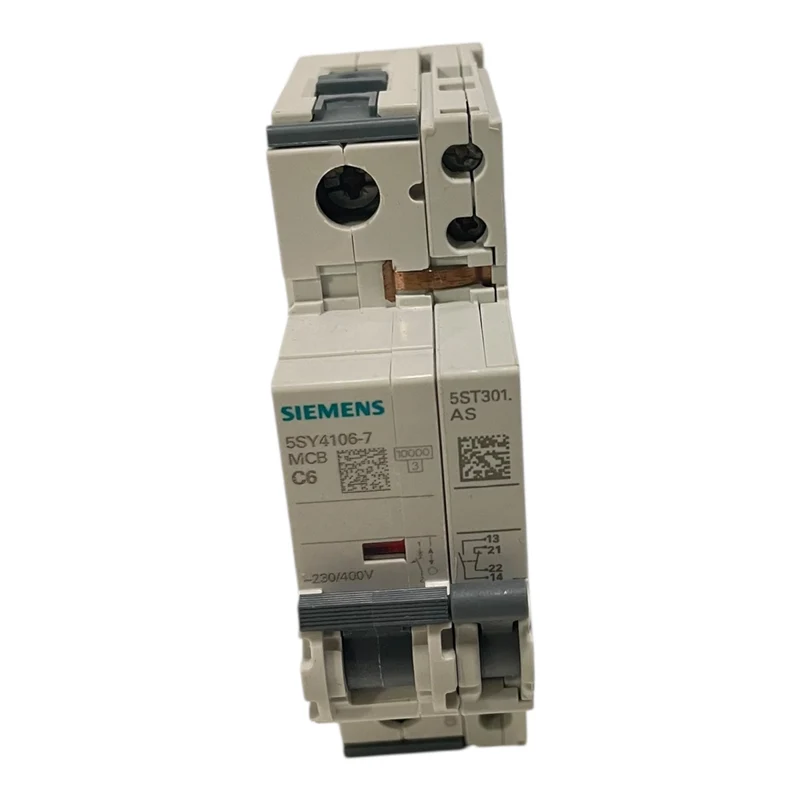 Siemens Leistungsschutzschalter für industriellen Einsatz 5SY4106-7 Schalter