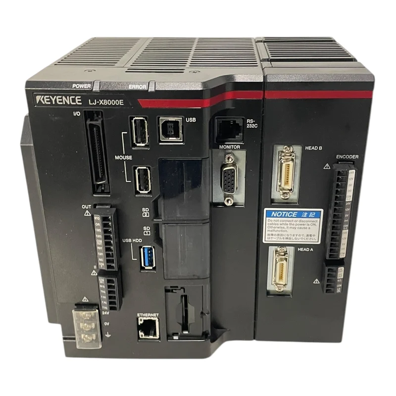 Keyence 2D-Steuergerät Messensor LJ-X8000E ür Laser-Profilsensor LJ-X / LJ-V
