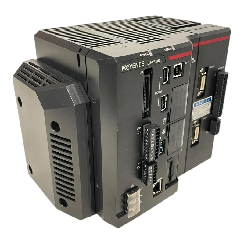 Keyence 2D-Steuergerät Messensor LJ-X8000E ür Laser-Profilsensor LJ-X / LJ-V