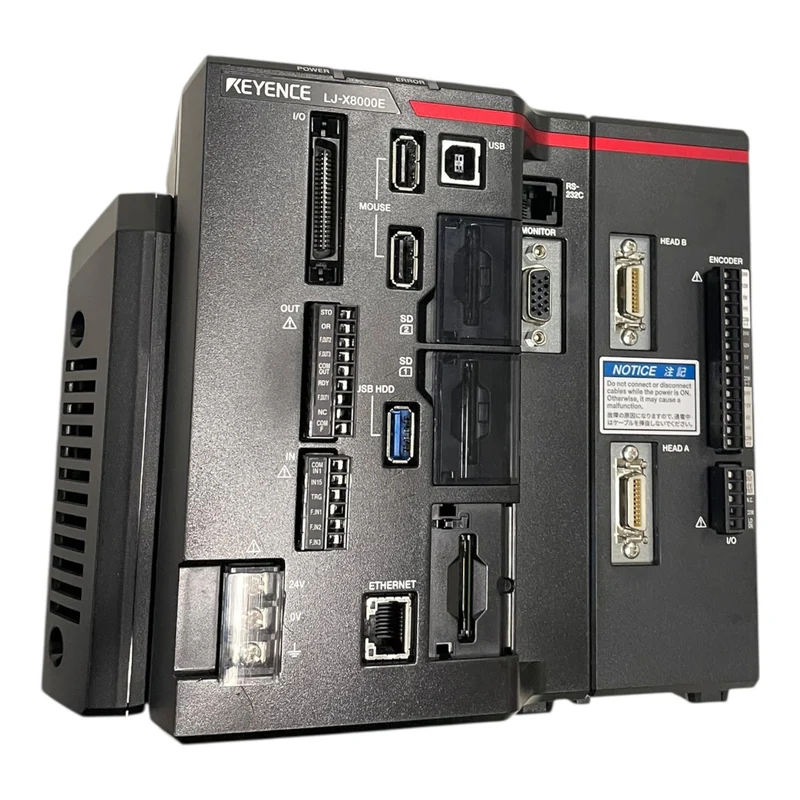 Keyence 2D-Steuergerät Messensor LJ-X8000E ür Laser-Profilsensor LJ-X / LJ-V