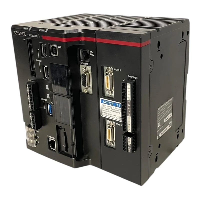Keyence 2D-Steuergerät Messensor LJ-X8000E ür Laser-Profilsensor LJ-X / LJ-V