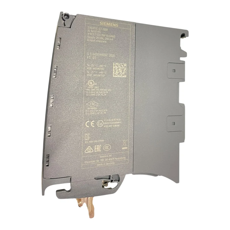 Siemens SIMATIC S7-1500 Analogeingabemodul AI 8xU/I HS 16 Bit 6ES7531-7NF10-0AB0