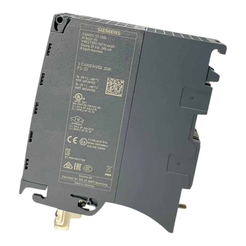 Siemens SIMATIC S7-1500 Analogeingabemodul AI 8xU/I HS 16 Bit 6ES7531-7NF10-0AB0