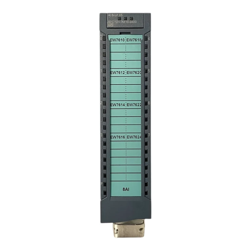 Siemens SIMATIC S7-1500 Analogeingabemodul AI 8xU/I HS 16 Bit 6ES7531-7NF10-0AB0