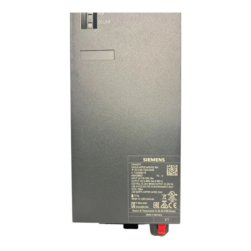 Siemens SINAMICS S120 Single Motor-Module 6SL3120-1TE23-0AD0 Industrie