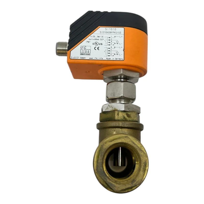 Ifm Strömungswächter SI1010 SID10ADBFPKG/US geeignet für die Industrie