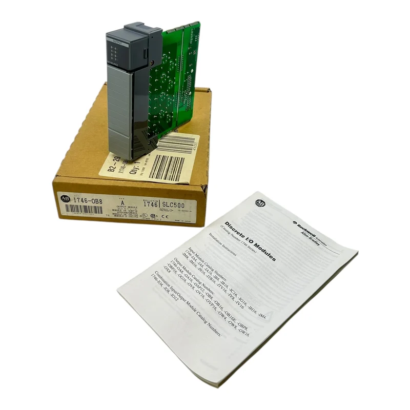 Allen Bradley SLC500 Ausgangsmodul 1746-0B8 geeignet für die Industrie