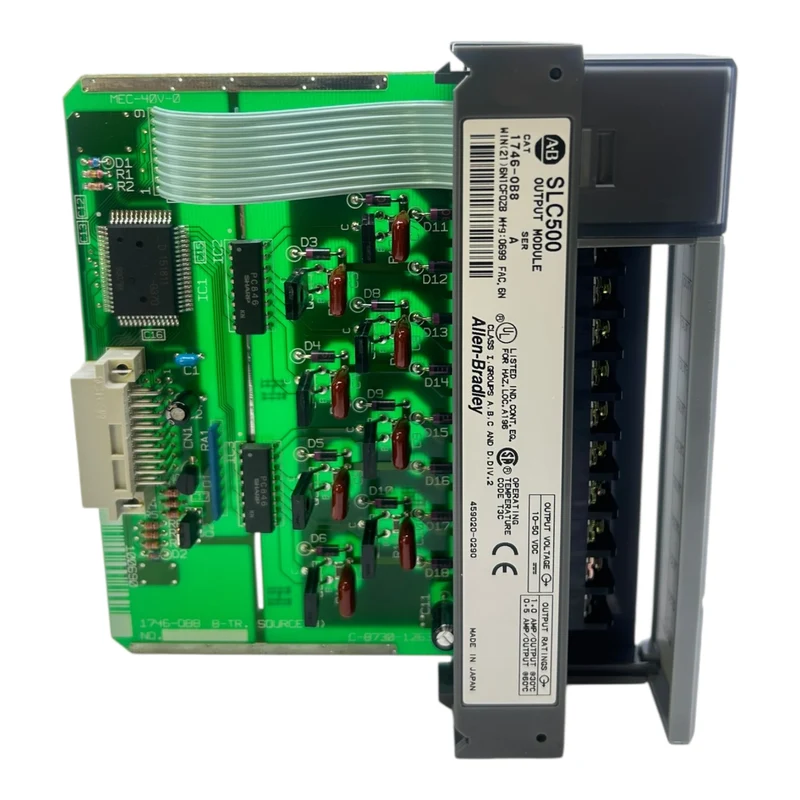 Allen Bradley SLC500 Ausgangsmodul 1746-0B8 geeignet für die Industrie