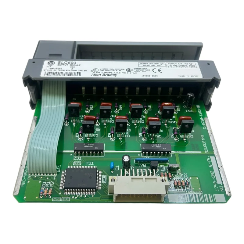 Allen Bradley SLC500 Ausgangsmodul 1746-0B8 geeignet für die Industrie