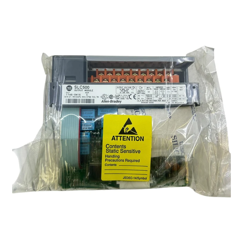 Allen Bradley SLC500 Ausgangsmodul 1746-0W16 geeignet für die Industrie