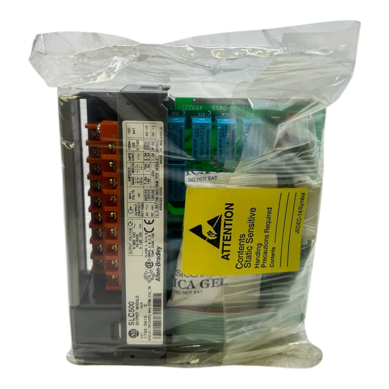 Allen Bradley SLC500 Ausgangsmodul 1746-0W16 geeignet für die Industrie