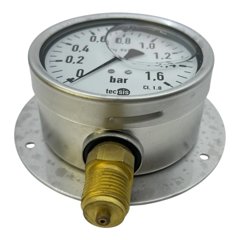 Tecsis Manometer 0-1,6bar 1778.070.017 Manometer geeignet für die Industrie