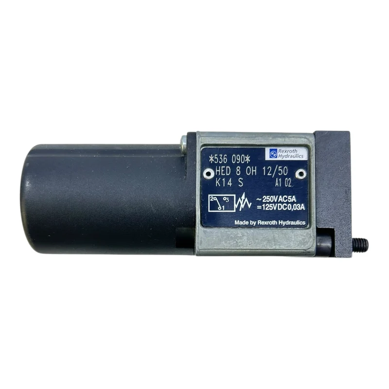 Rexroth HED 8 OH 12/50 Druckschalter 536090 geeignet für die Industrie