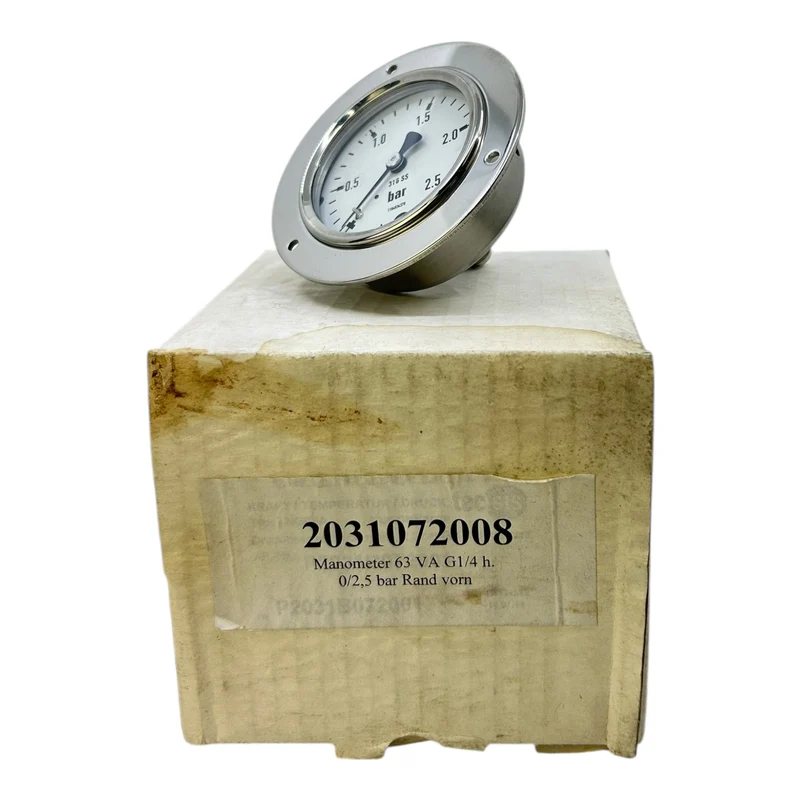 Tecsis Manometer 0-2,5bar 2031072008 Manometer von Tecsis für die Industrie