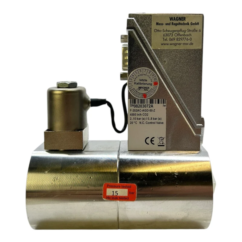 Bronkhorst Durchflussregler F-202AC-AGD-00-Z Durchflussregler von Bronkhorst
