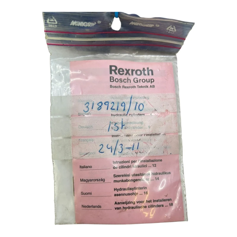 Rexroth Hydraulikzylinder R407028541 251H/M16-25-13-45-FS-B S37180 Industrie