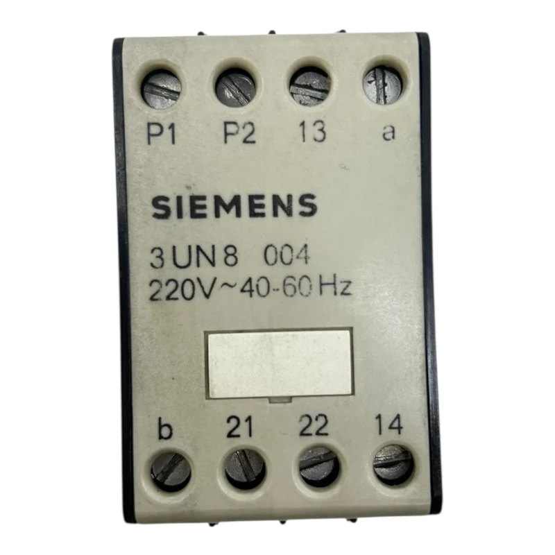 Siemens Motorschutz-Auslösegerät 3UN8004 Motorschutz-Auslösegerät von Siemens