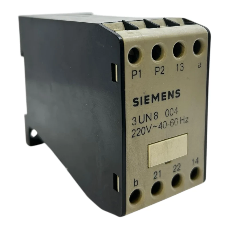 Siemens Motorschutz-Auslösegerät 3UN8004 Motorschutz-Auslösegerät von Siemens