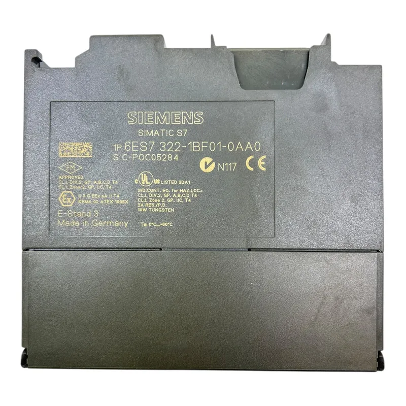 Siemens Diditalausgabe SIMATIC S7 6ES7322-1BF01-0AA0 Diditalausgabe von Siemens
