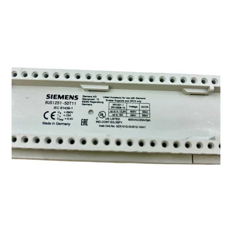Siemens Geräteadapter Sammelschienen 8US1251-5DT11 Geräteadapter von Siemens