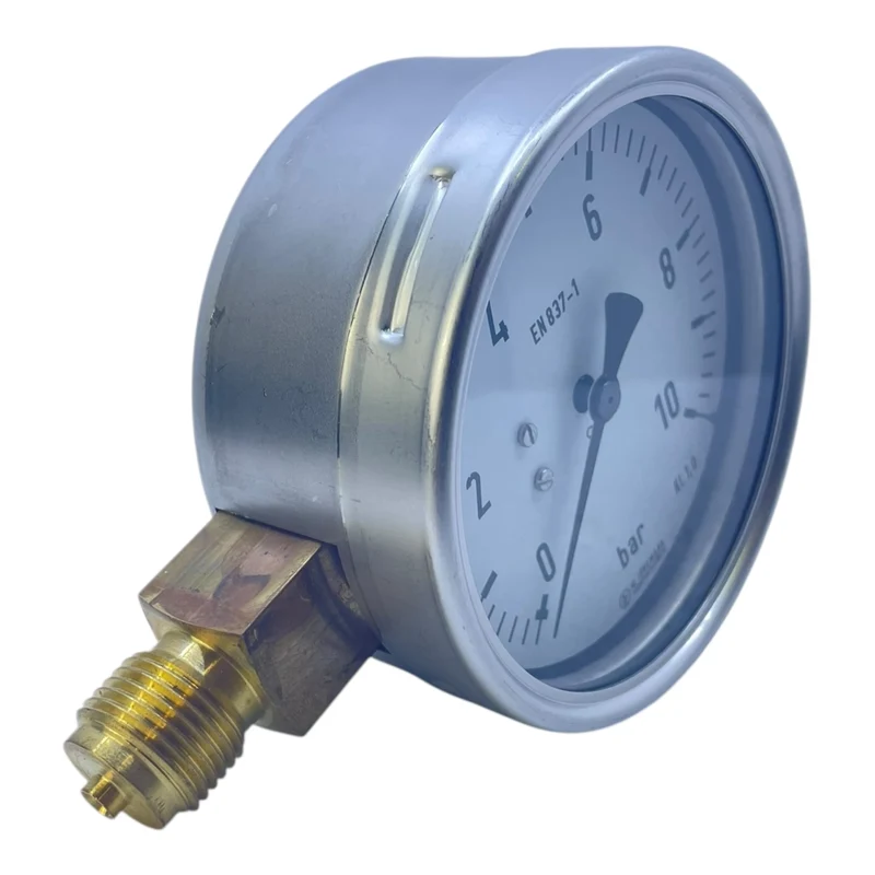 M.Jünemann Manometer 0-10bar 1533075006 Manometer Geeignet für die Industrie
