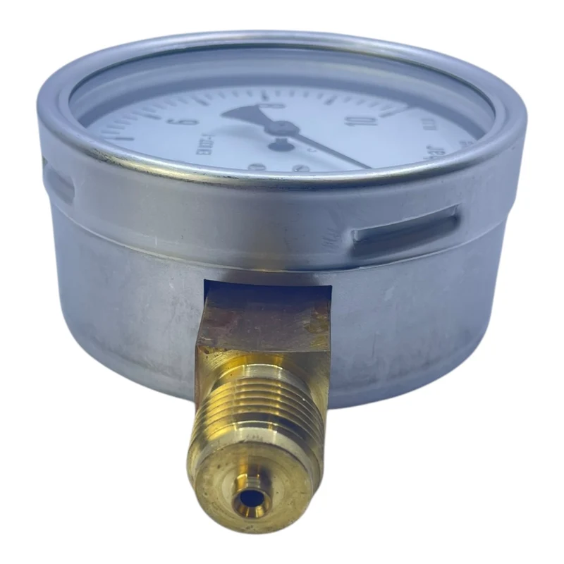 M.Jünemann Manometer 0-10bar 1533075006 Manometer Geeignet für die Industrie