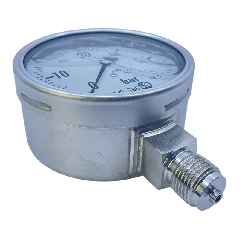 Tecsis Manometer 0-60bar P2325B080001 Manometer Geeignet für die Industrie