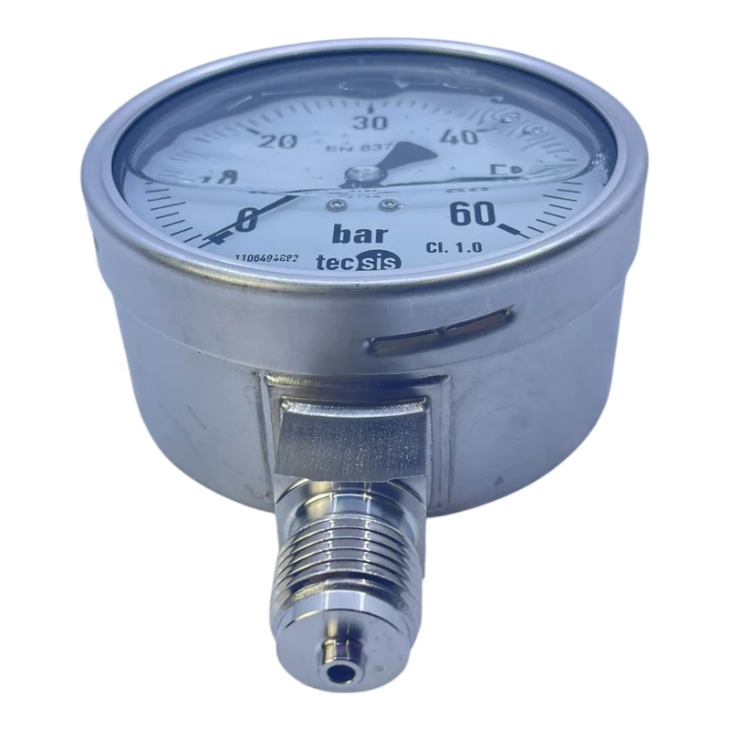 Tecsis Manometer 0-60bar P2325B080001 Manometer Geeignet für die Industrie