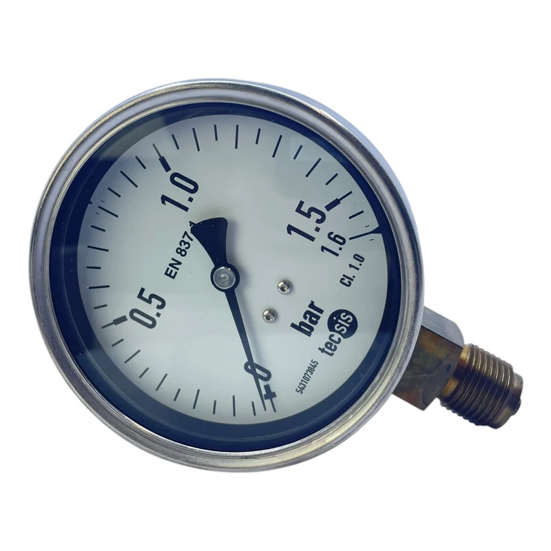 Tecsis Manometer 0-1,5/1,6bar P1533B070001 Manometer Geeignet für die Industrie