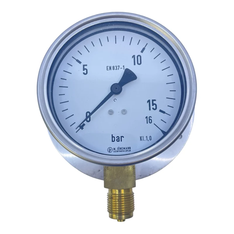 M.Jünemann Manometer 0-15(16)bar | Manometer Geeignet für die Industrie