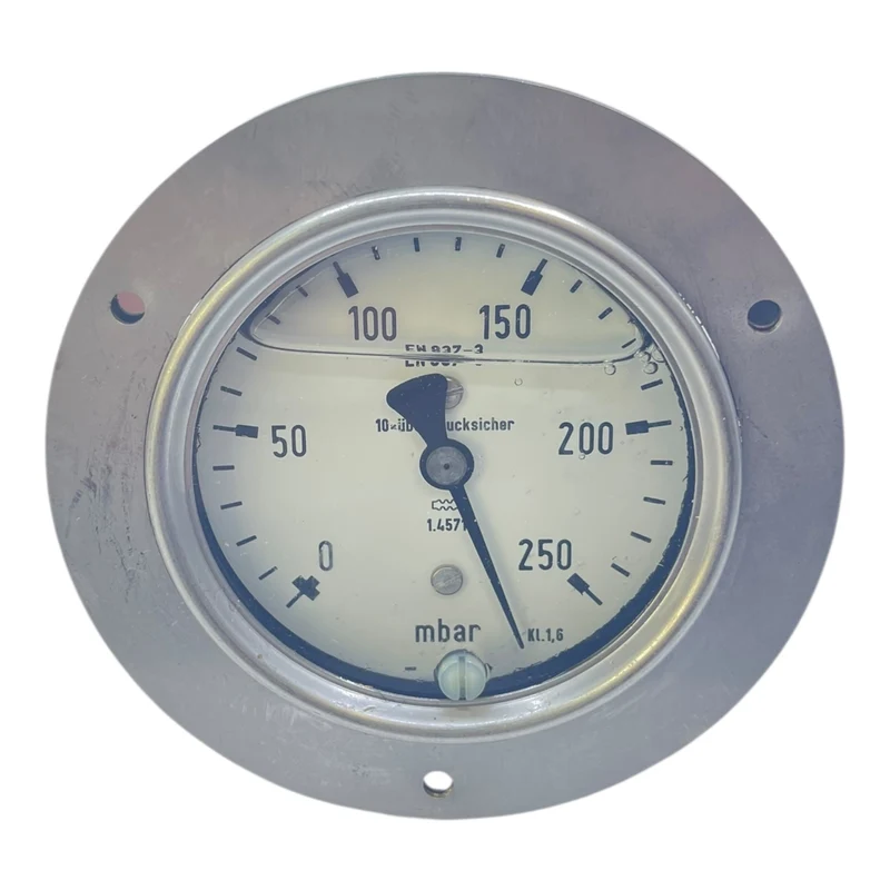 Barometer 0-250mbar Barometer für den Industriellen Nutzen Vorgesehen