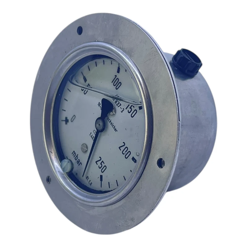 Barometer 0-250mbar Barometer für den Industriellen Nutzen Vorgesehen