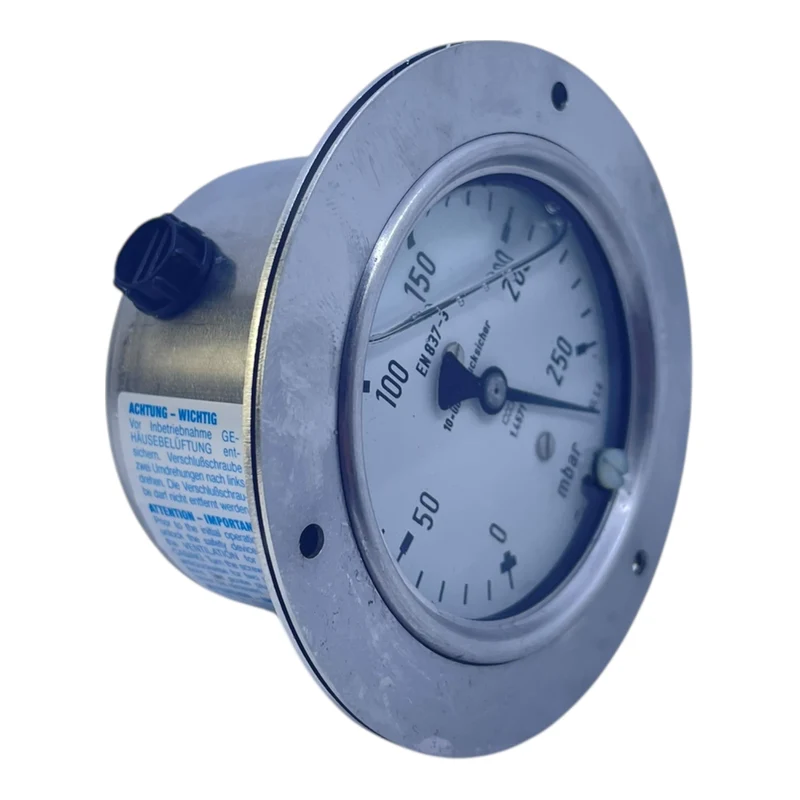 Barometer 0-250mbar Barometer für den Industriellen Nutzen Vorgesehen