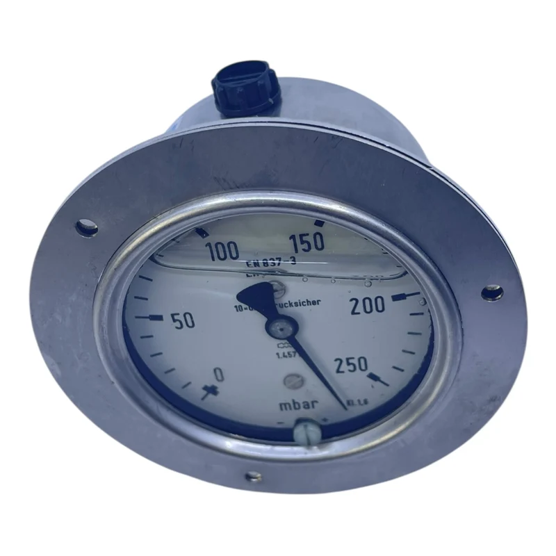 Barometer 0-250mbar Barometer für den Industriellen Nutzen Vorgesehen