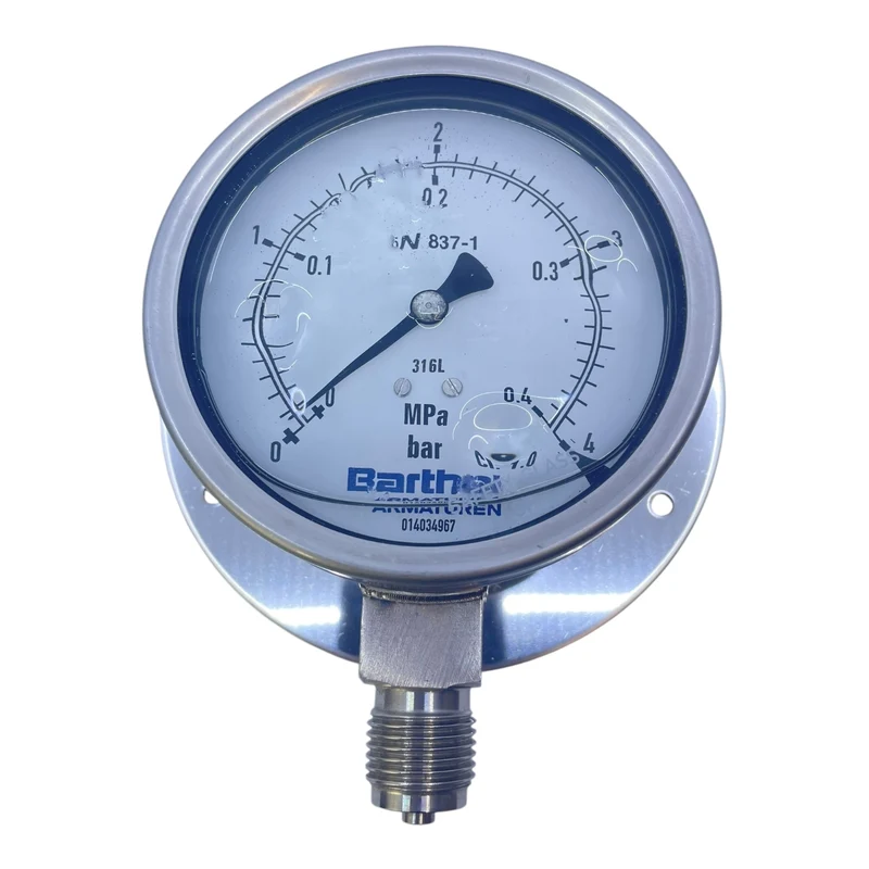 Barthel Manometer 0-4bar 014034967 Manometer geeignet für die Industrie
