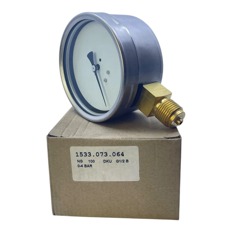 Tecsis Manometer 0-4bar 1533.073.064 Manometer geeignet für die Industrie
