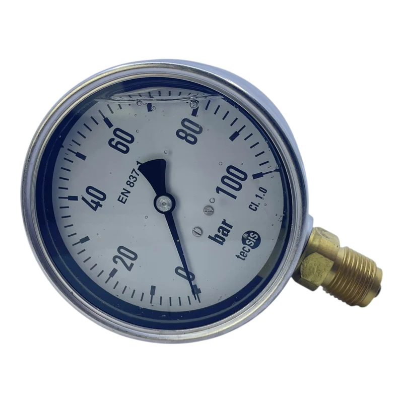 Tecsis Manometer 0-100bar 1778.081.002 Manometer geeignet für die Industrie