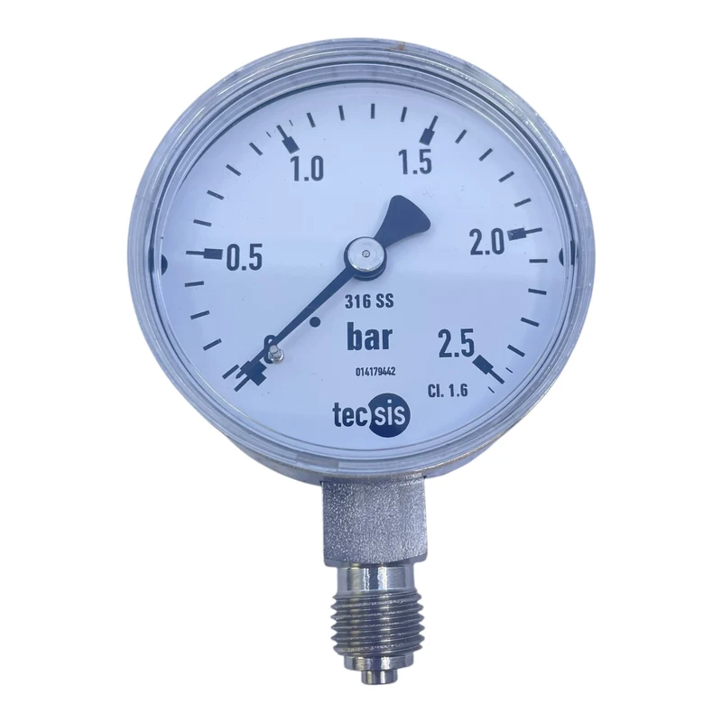 Tecsis Manometer 0-2.5bar 014179442 geeignet für den Industrie Bereich